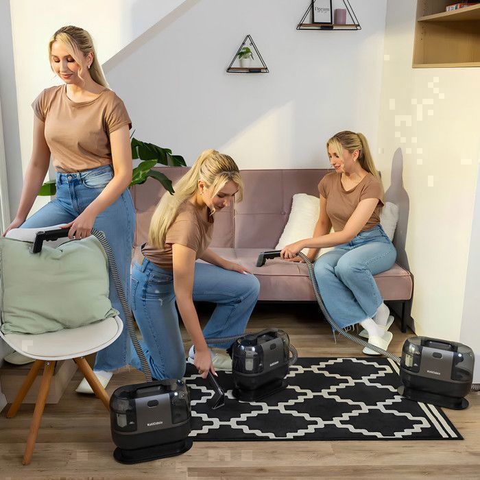 Sofa Cleaner - KOTICIDSIN - 500W Shampooer - 16Kpa - 78dB - 6.5kg