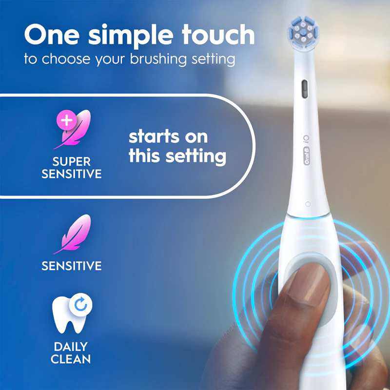 Elektrická zubná kefka Oral-B iO2 Clean & Gentle