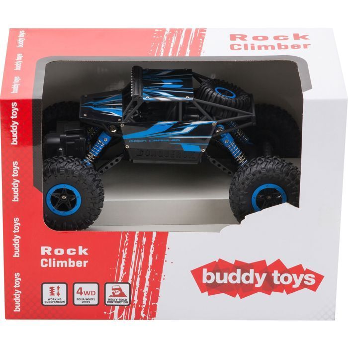 Voiture radiocommandée - GRIMPEUR - Buddy Toys - BRC 18.611