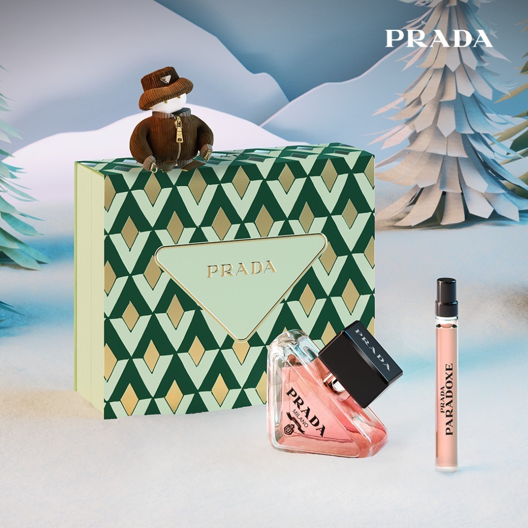 Parfemska voda Prada Paradoxe Božićni set mirisa - 1 komad