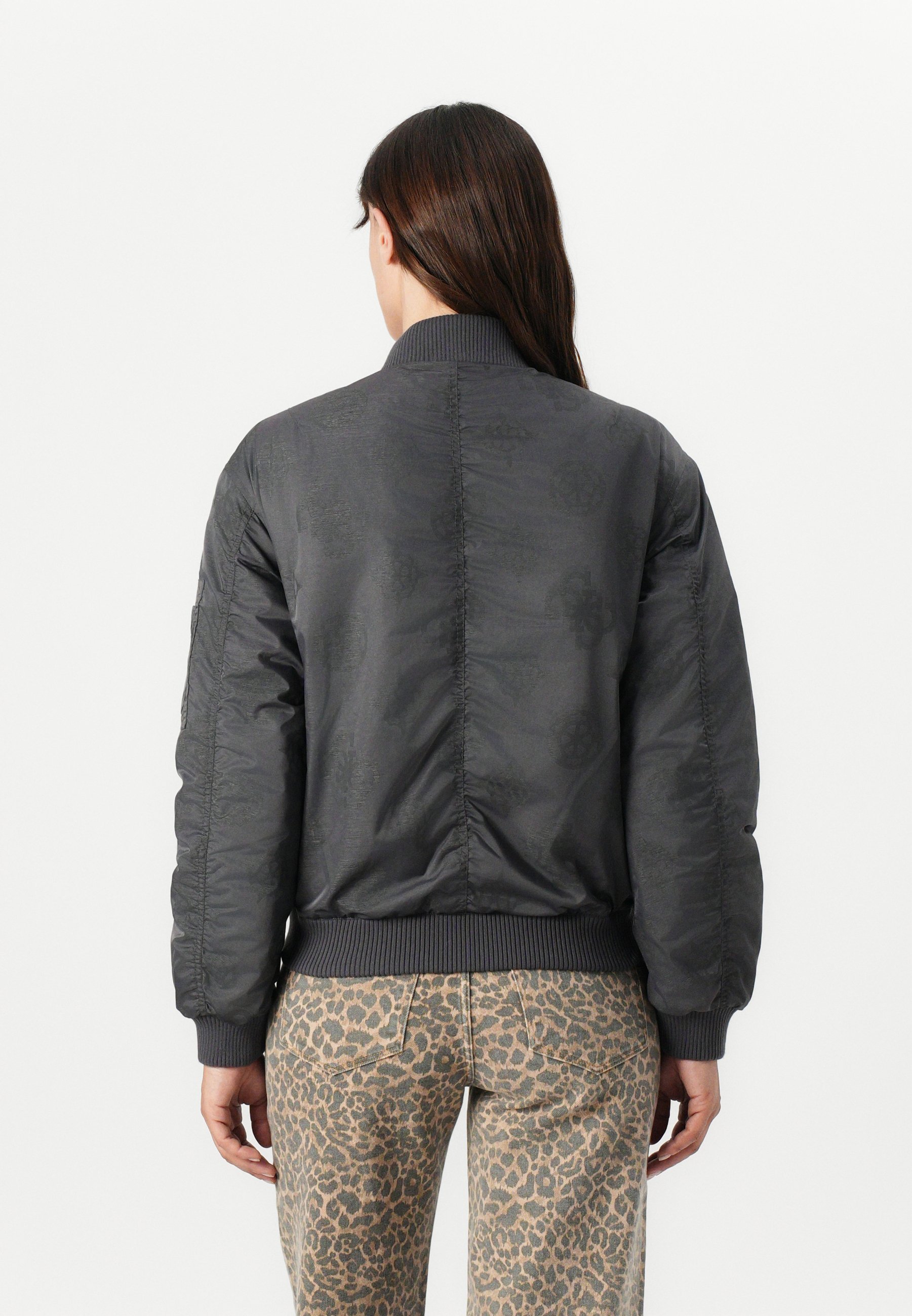 PHILOMENE LOGO - Bomber bunda - black/multi