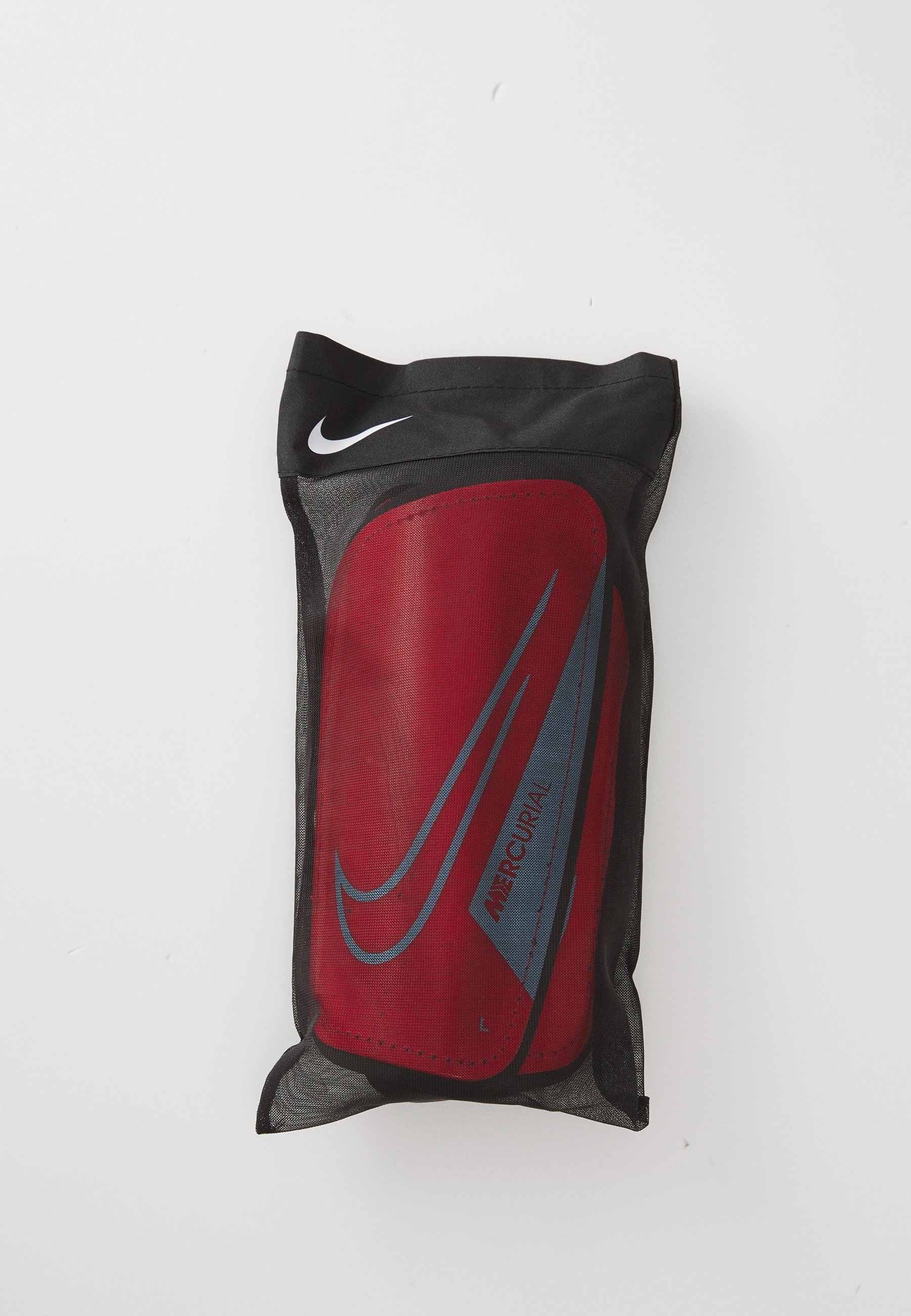 Nike Performance MERCURIAL HARDSHELL - Scheenbeschermers - fel karmozijnrood/koningsblauw