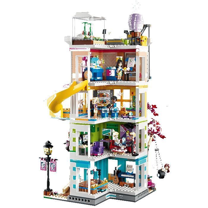 LEGO Friends 41748 Gemeenschapscentrum van Heartlake City Cadeaus Speelgoed Verzamelobjecten 9+