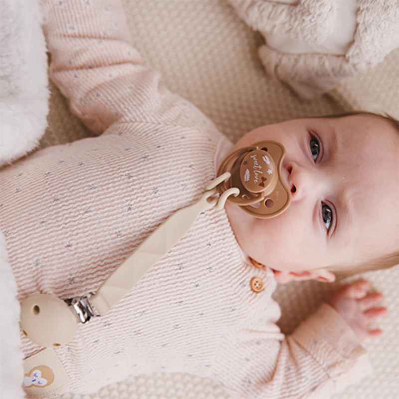 Chupetas anatômicas de silicone BabyOno Take Care smoczek