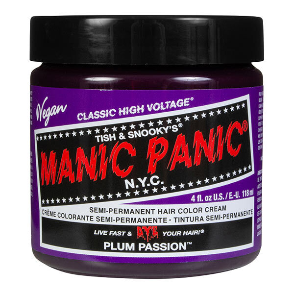 Manic Panic High Voltage Hårfarge Plum Passion 118ml