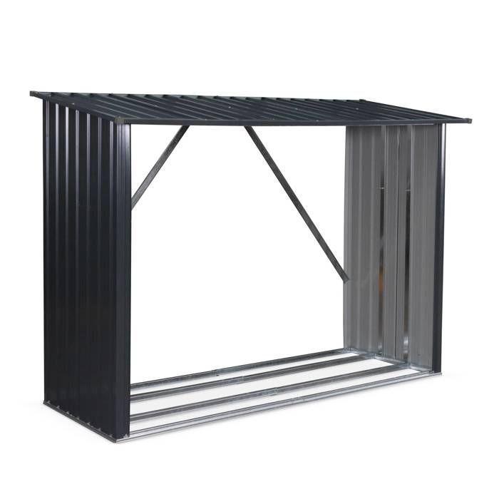 Tronco de abeto de acero galvanizado