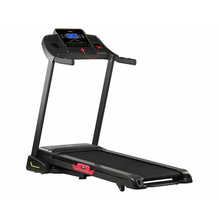 Tapis de course professionnel - LF - 522 - Connecté - Inclinaison 15° - Vitesse 16 km/h - 12 programmes
