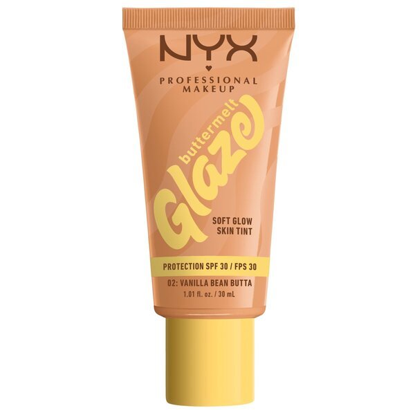 NYX Professional Makeup Buttermelt Glaze 2 Vanilla Bean Butta Skin Tint 30ml