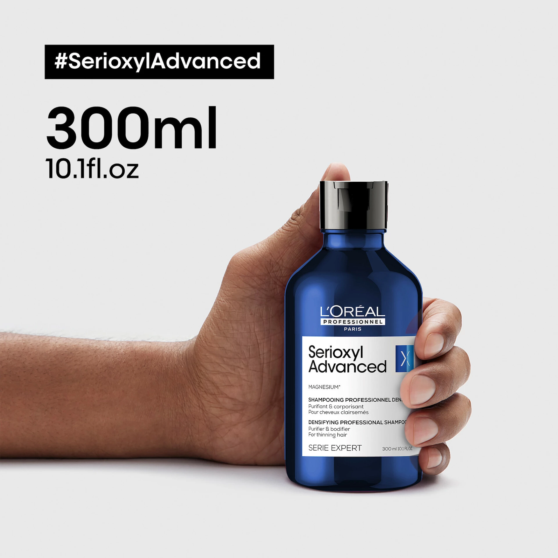 Serioxyl Advanced Purifier & Bodifier sampon 300 ml - L'Oréal Professionnel