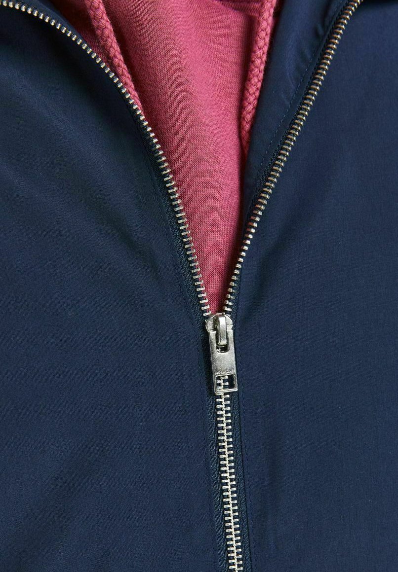 Jack & Jones JJERUSH HARRINGTON - Bomberjack - marineblauwe blazer