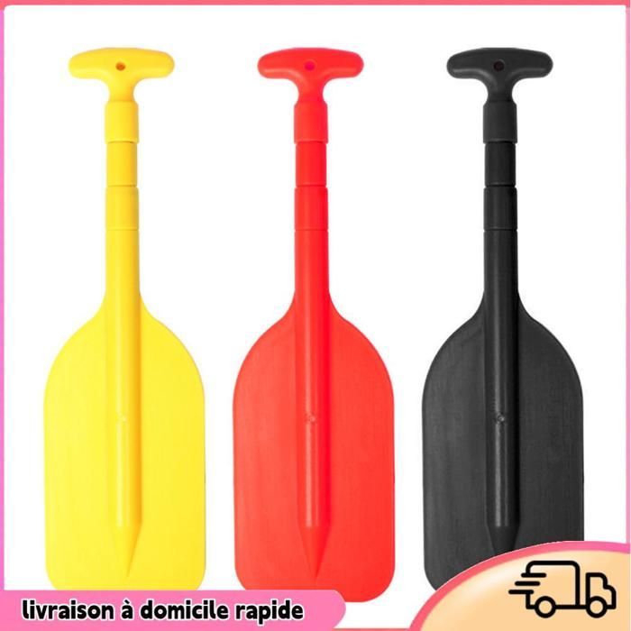 Remo telescópico para kayak Dilwe, remo para rafting, herramientas para motocicletas, remo telescópico amarillo