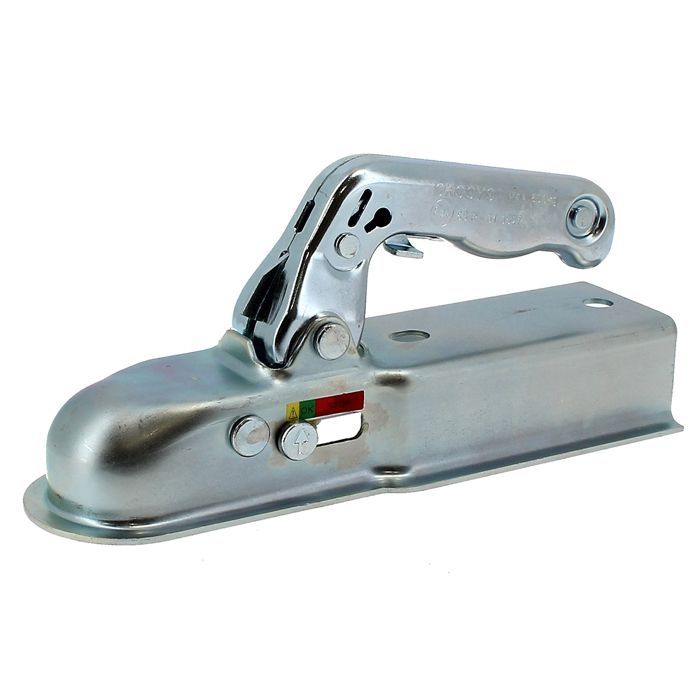 GT MARKET - Cabezal de acoplamiento de 50 mm de diámetro - Capacidad de carga de 800 kg
