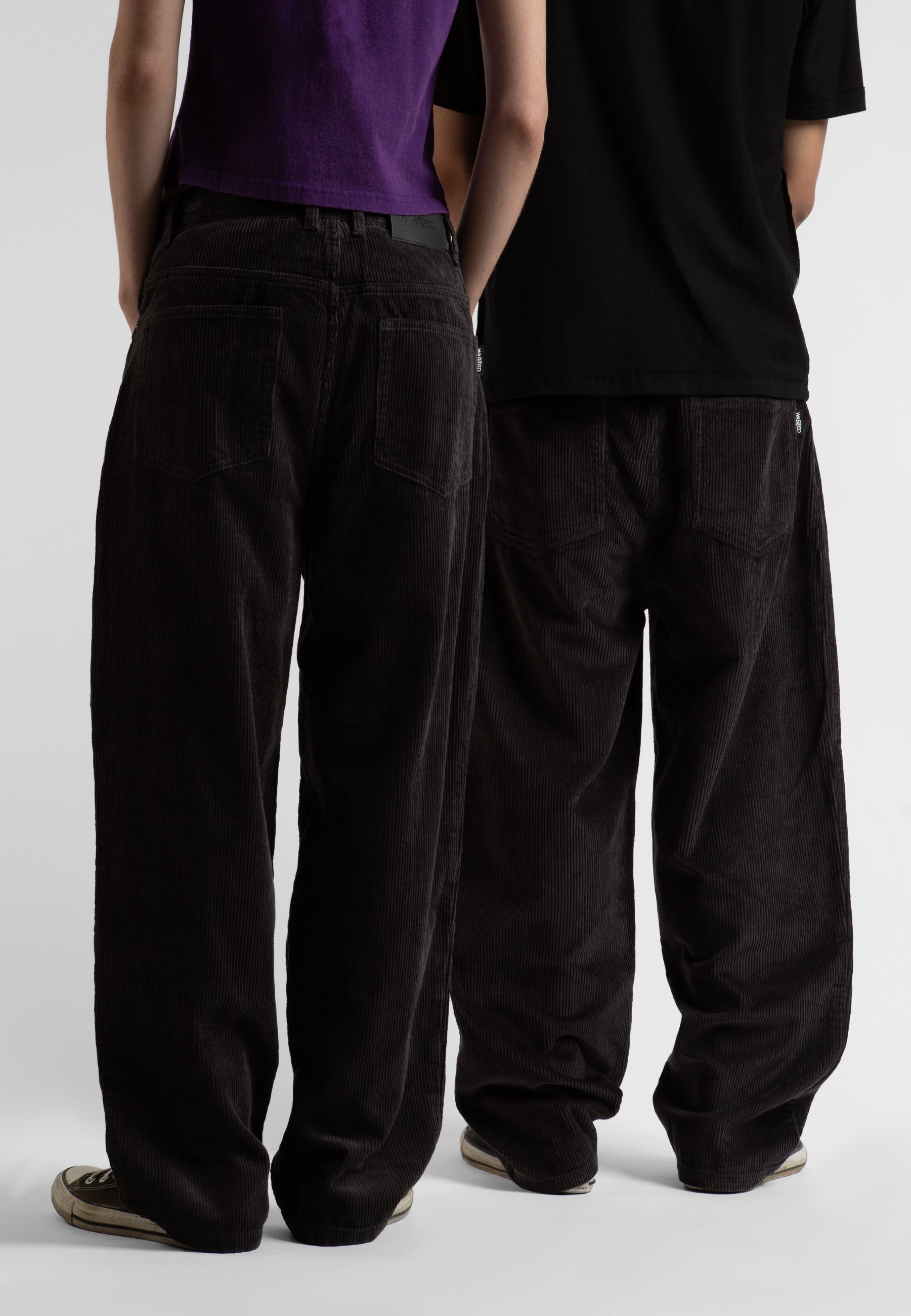 Wasted Paris CASPER PANT UNISEX - Broek - antraciet