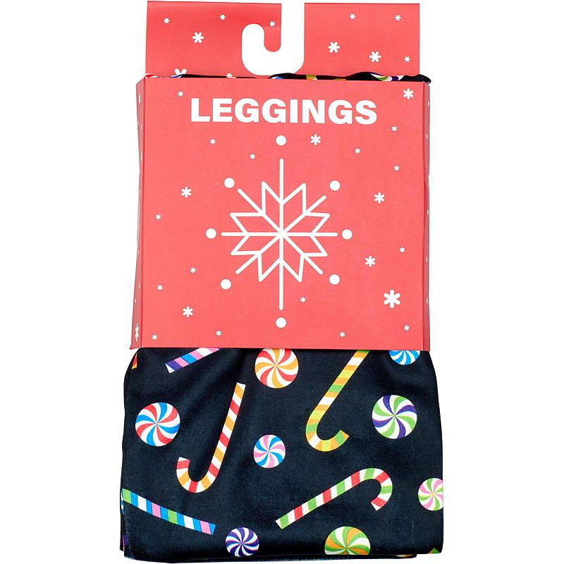 Patrón navideño para leggings Time 2 Change