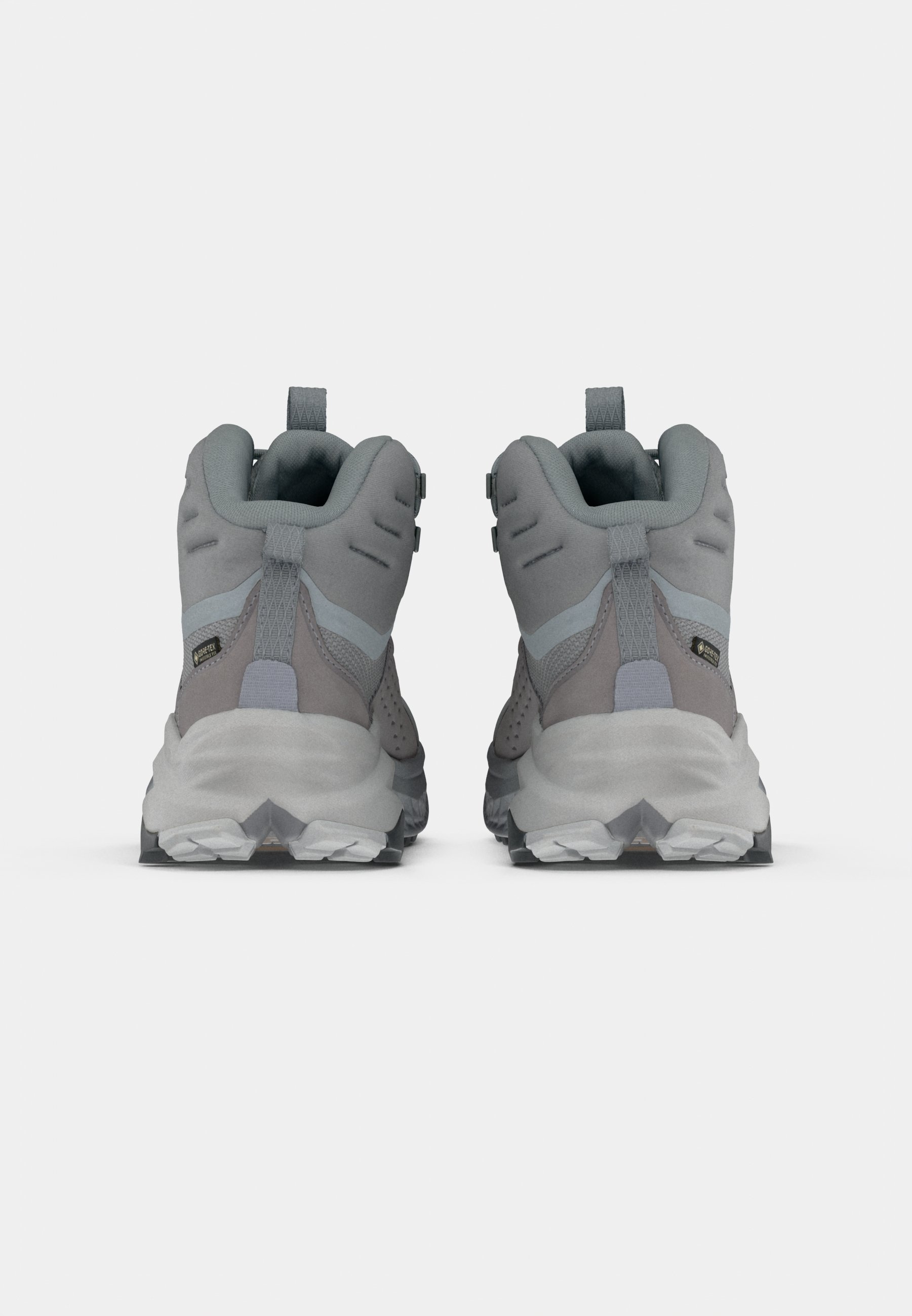 Altra OLYMPUS 6 MID GTX - Botas de caminhada - cinza