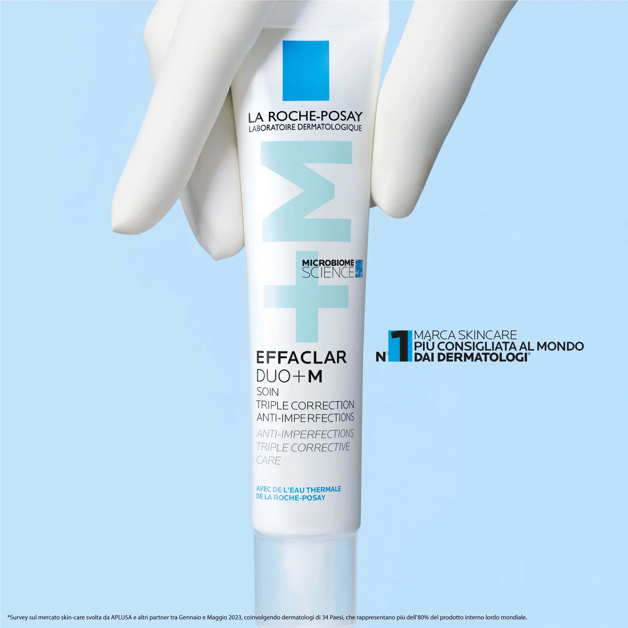 LA ROCHE POSAY Effaclar Duo(+M) 40 ml Contre les imperfections