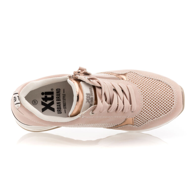 Zapatillas deportivas Femme Rose