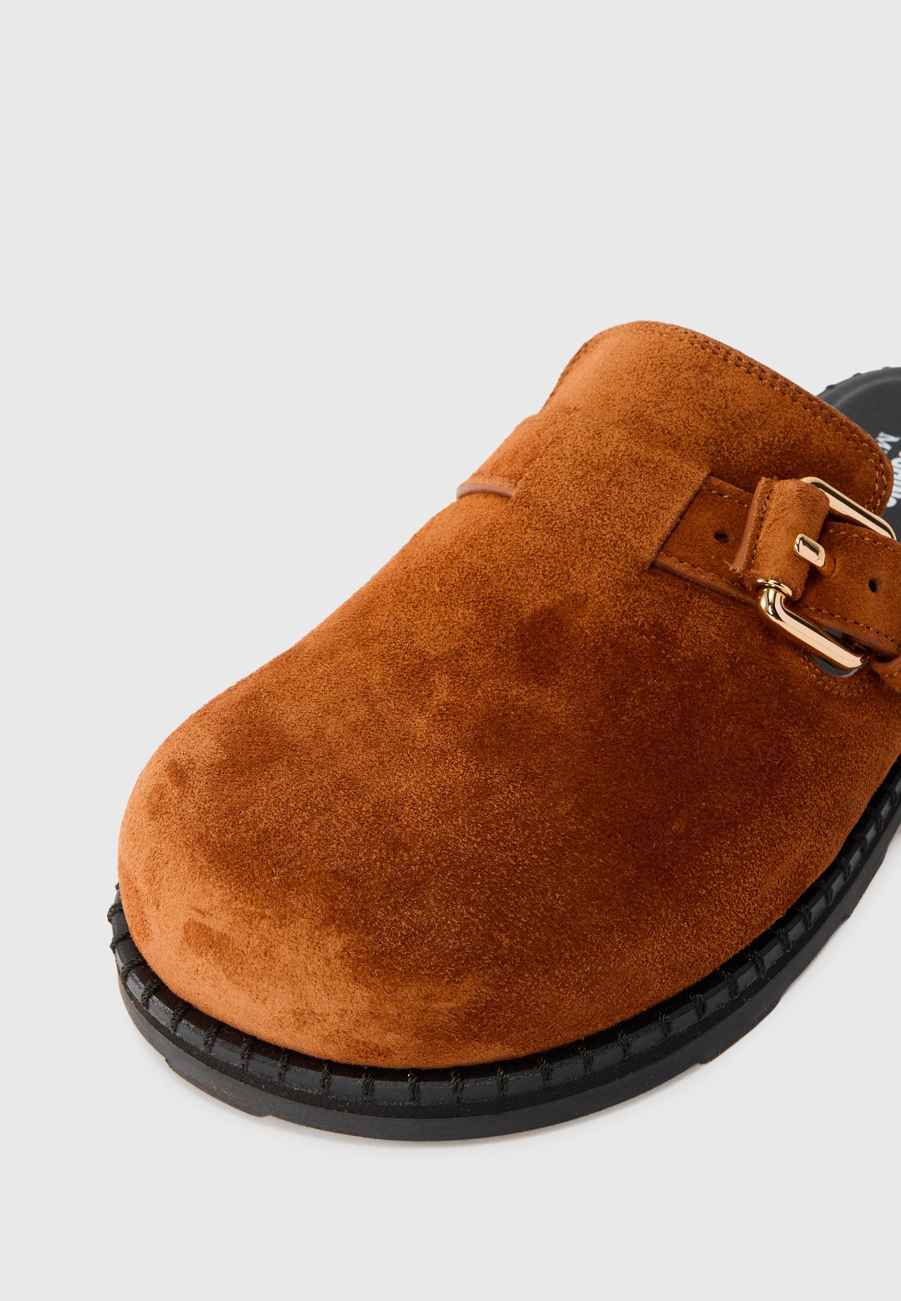 MOSCHINO Mules - ruggine