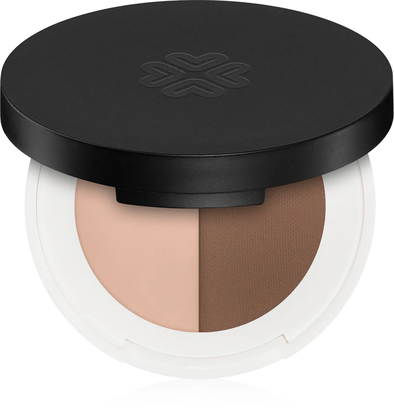 Paleta de sobrancelhas Lily Lolo Eyebrow Duo