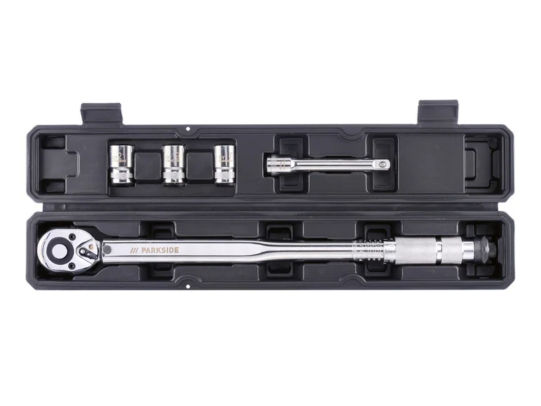 Chave dinamométrica PARKSIDE®, conjunto de 5 peças