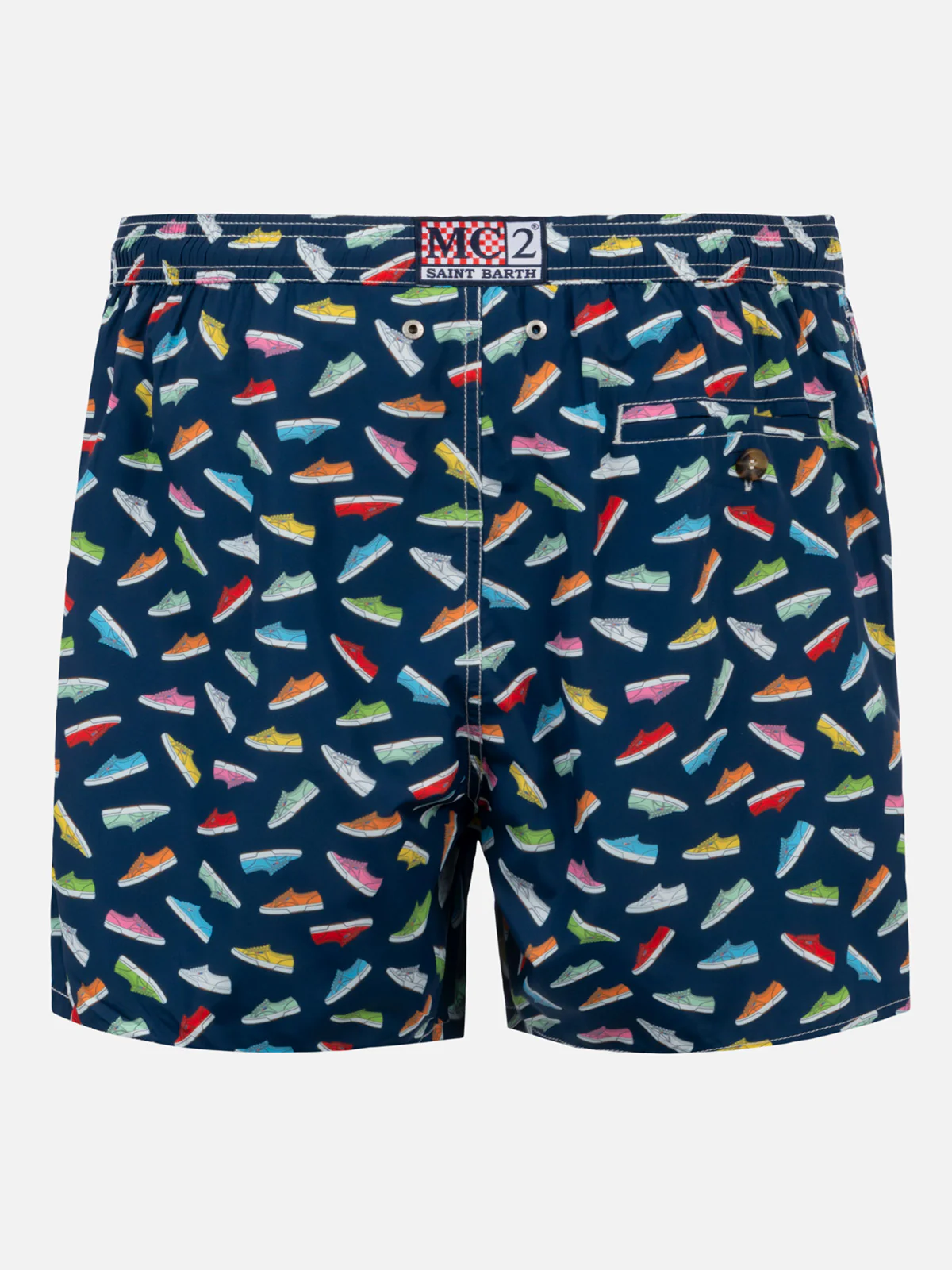 Costume da bagno da uomo in tessuto leggero stampa Superga | SUPERGA®