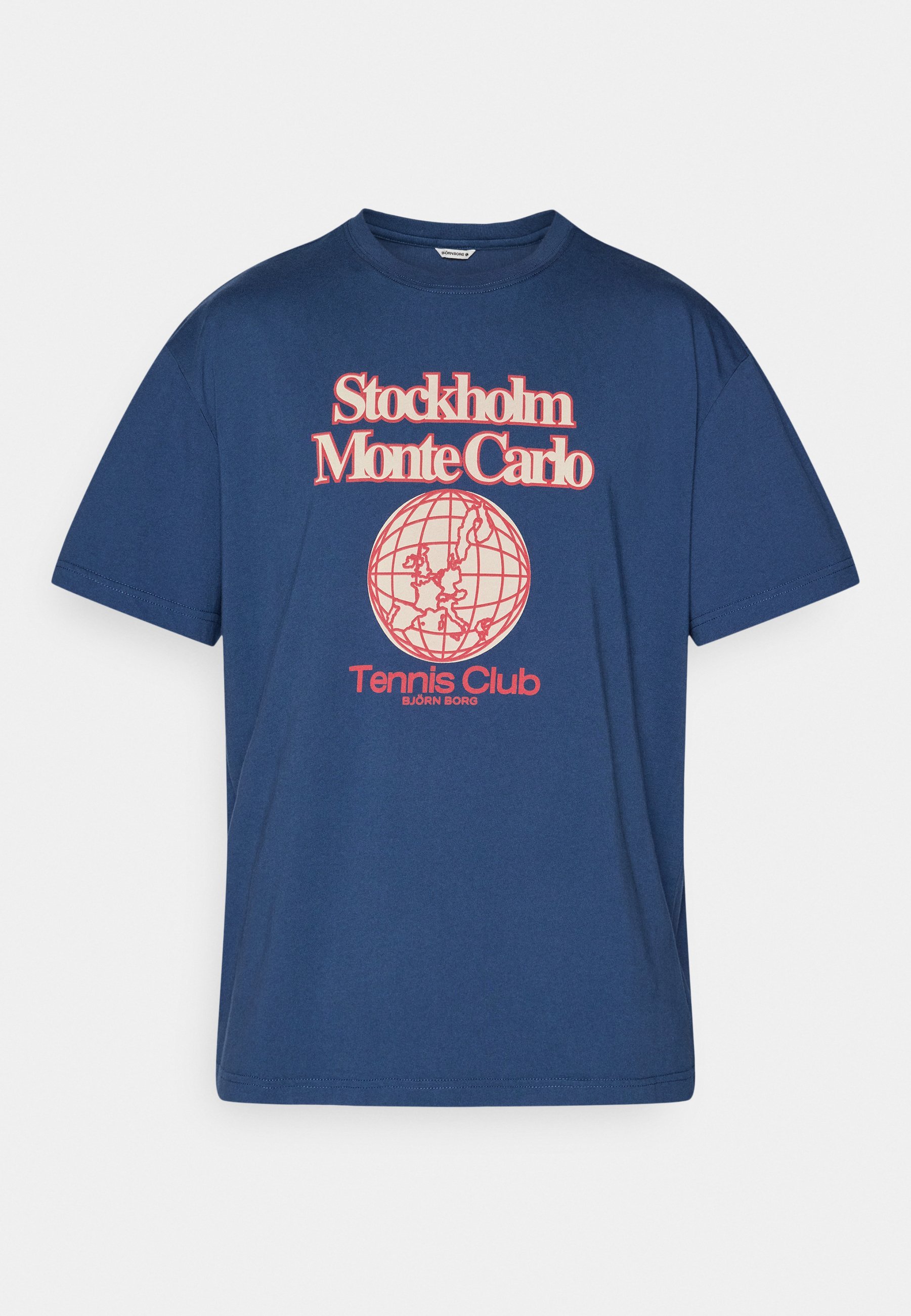 Björn Borg KLASSIEKE PRINT - T-shirt met print - Sargassozee