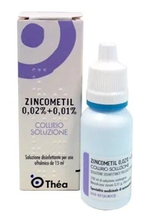 Zincometil 0,02% + 0,01% oogdruppels 15 ml