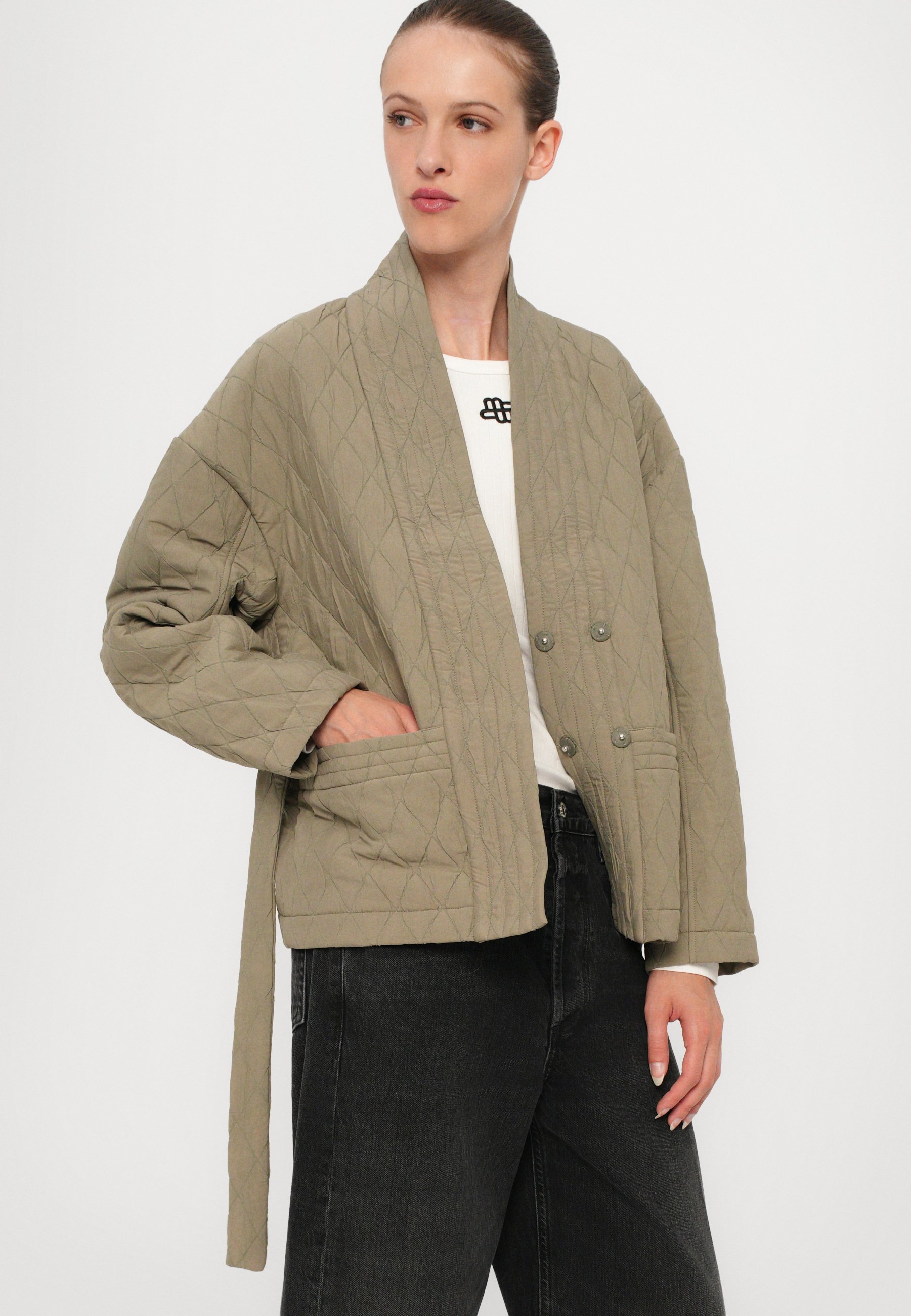 MUNTHE PIFITA - Giacca leggera - militare