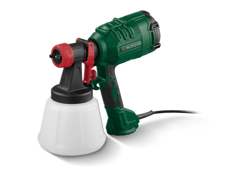 Pistola de pintura PARKSIDE® HVLP PFS 450 B1, 450 W