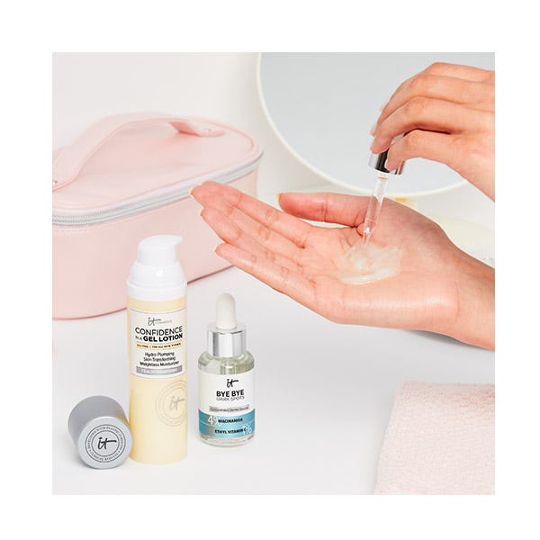 Bye Bye sötét foltok elleni niacinamid szérum| 30ml