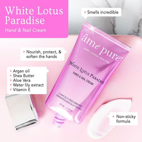 âme pure White Lotus Paradise™ Handcreme 50ml