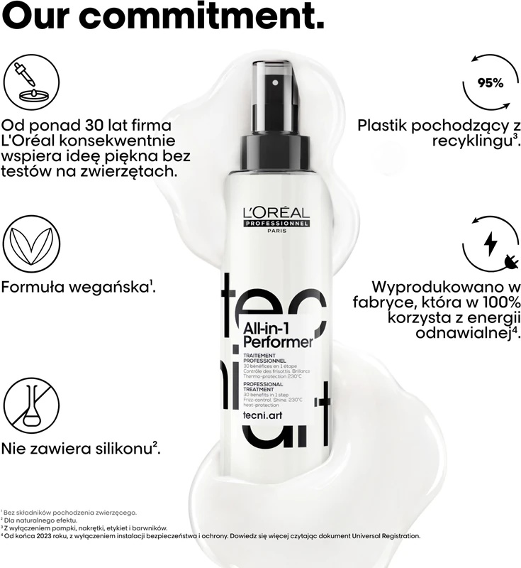 L'Oréal Professionnel Tecni.Art All-in-1 Performer nenuplaunamas priežiūros purškalas