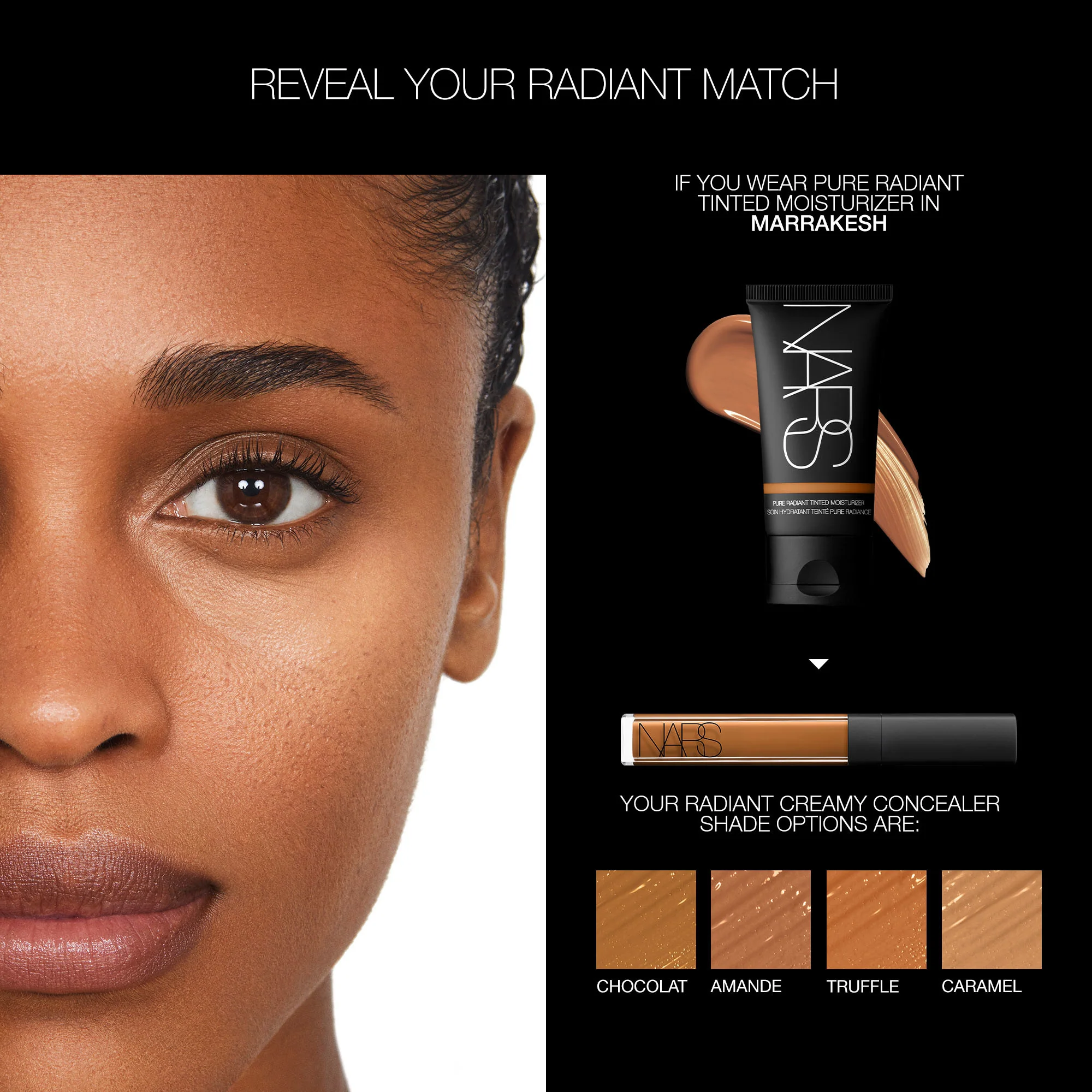 Viso PURE RADIANT TINTED MOISTURIZER SPF30/PA+++ - Fondotinta crema, Crema viso colorata idratante