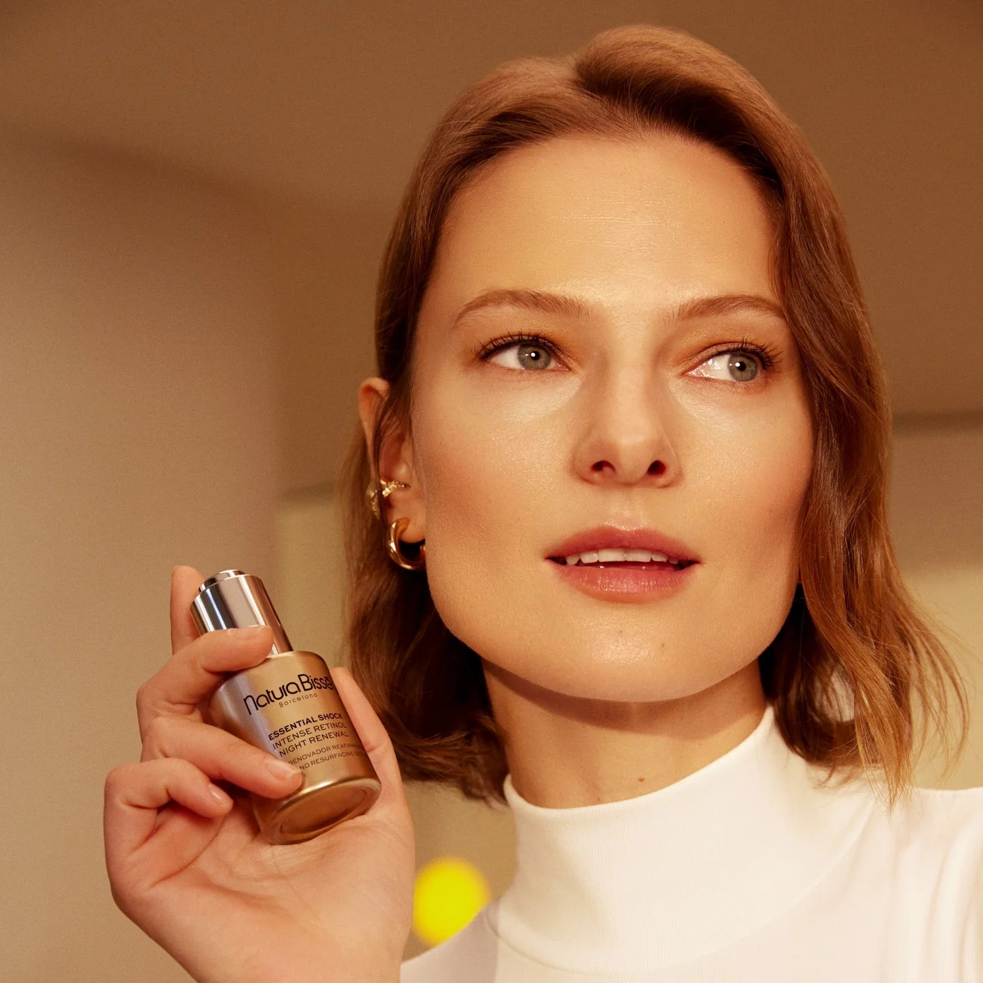Essential Shock Intense Retinol Night Renewal - Siero viso antirughe, Tratt.viso notte antirughe