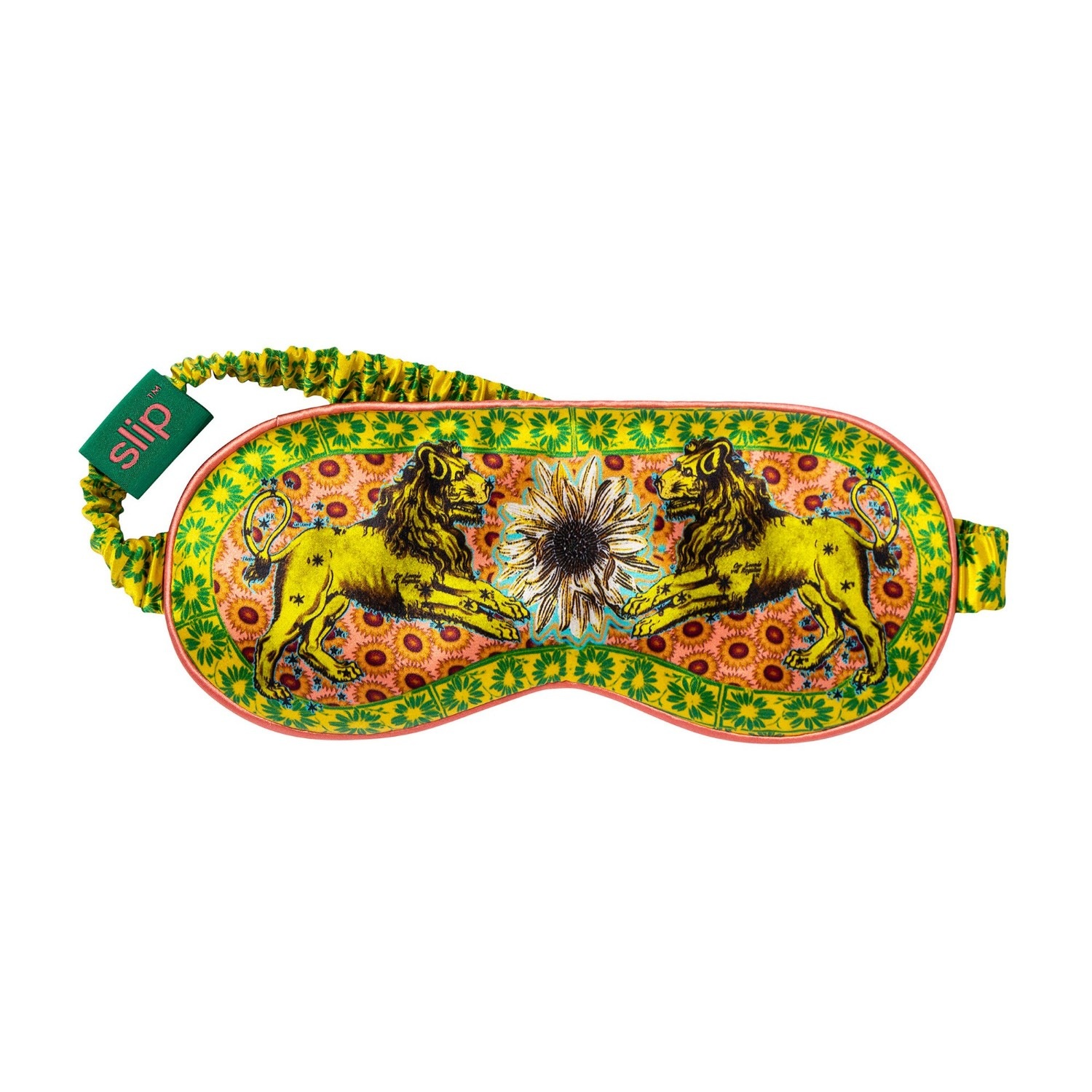 Slip slip pur silk sleep mask - zodiac - leo