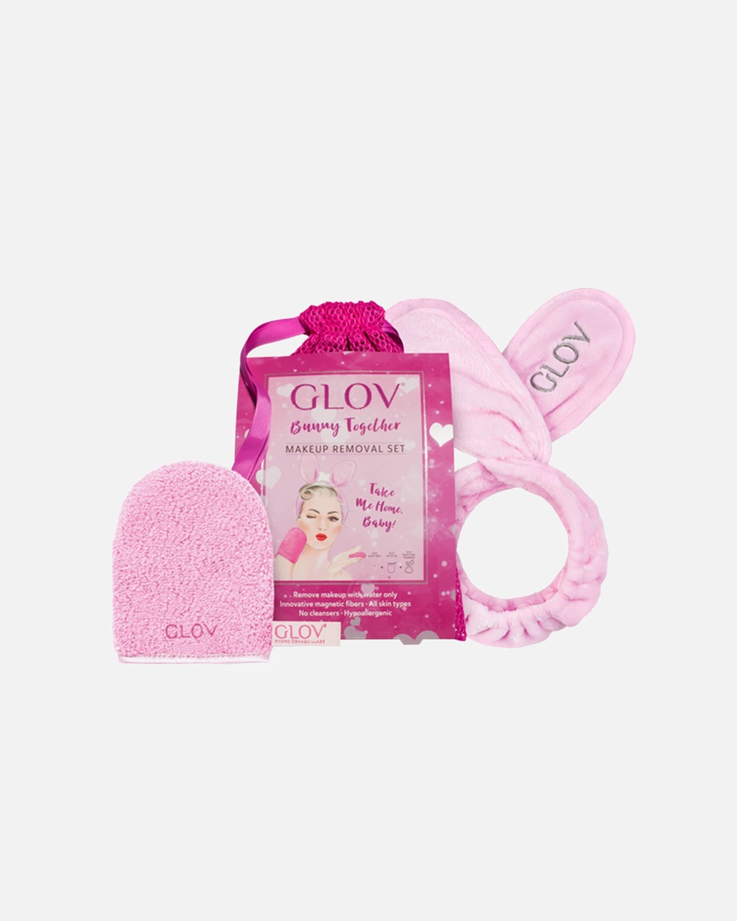 GLOV Bunny Together Set