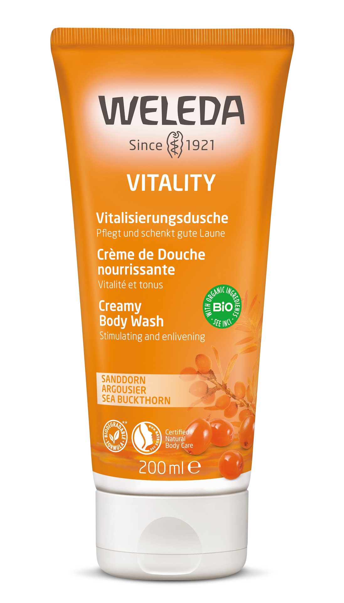 Arnika Sport tusfürdő 200 ml - Weleda