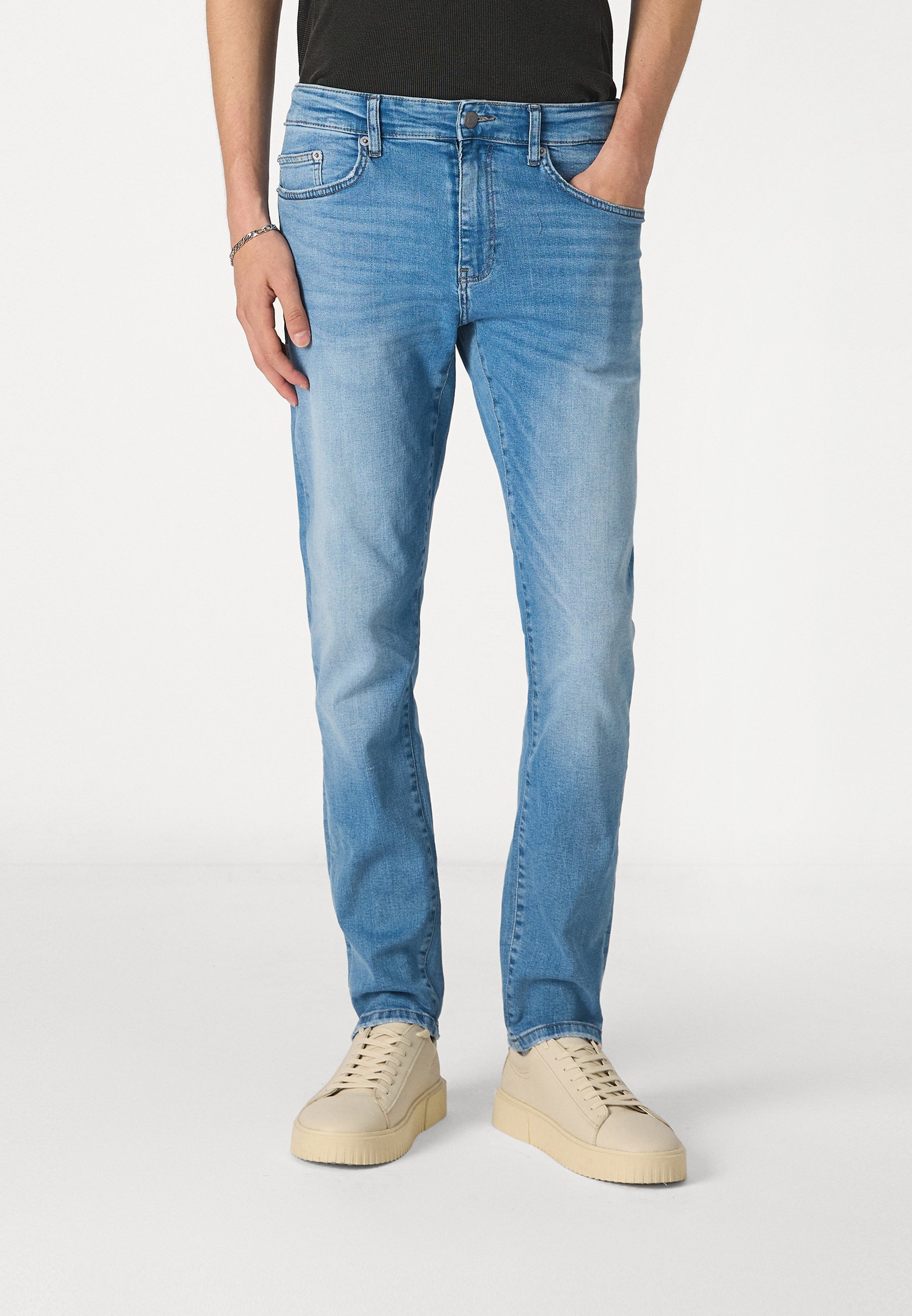 Only & Sons ONSWEFT REGULAR FIT - Jeans mit geradem Bein - hell- bis mittelblauer Denim