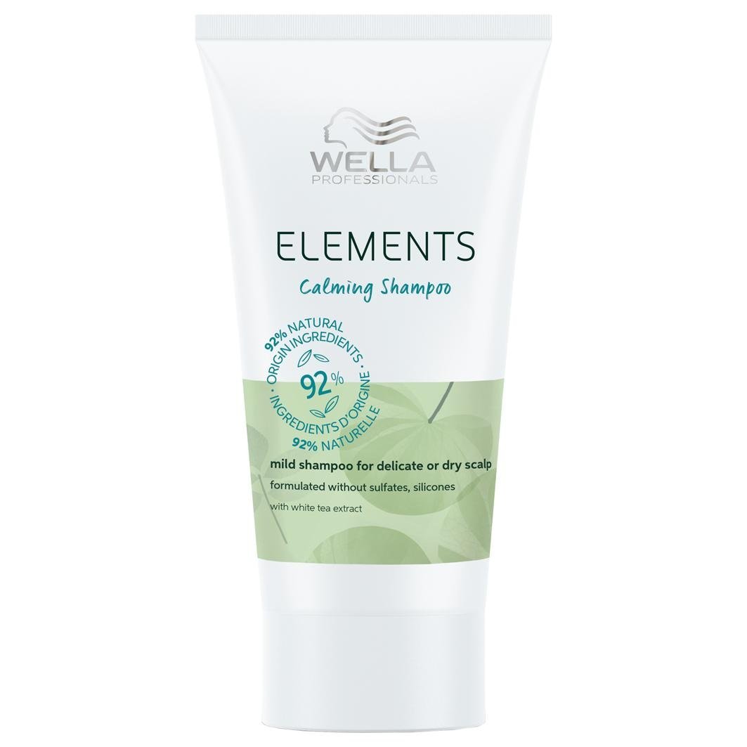 Upokojujúci šampón Wella Professionals - 30 ml