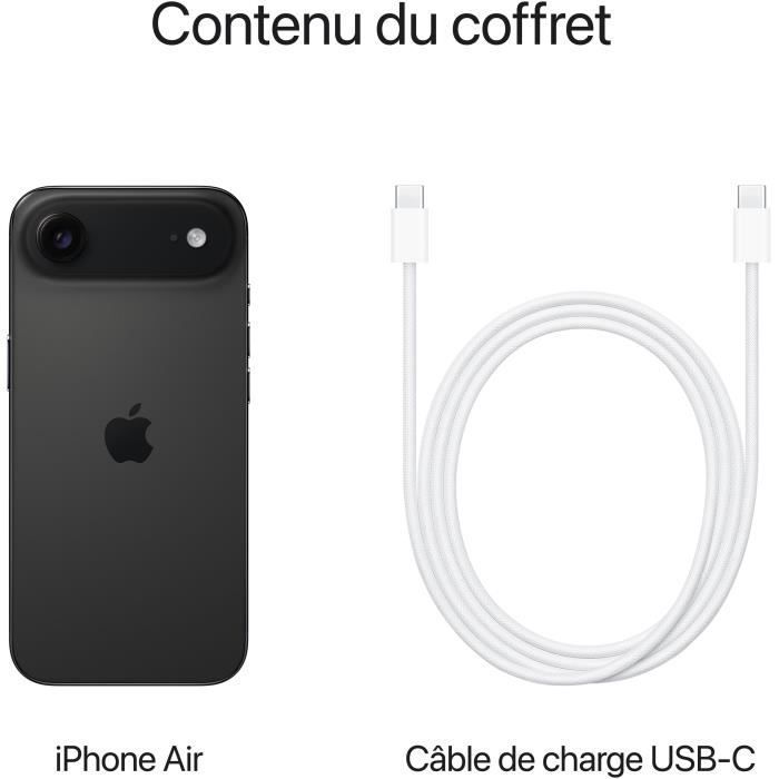 Apple iPhone Air 256 GB Negro espacial