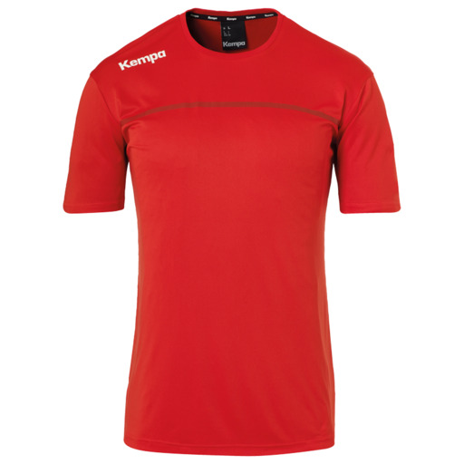  Poly tričko Emotion 2.0 Red Kempa