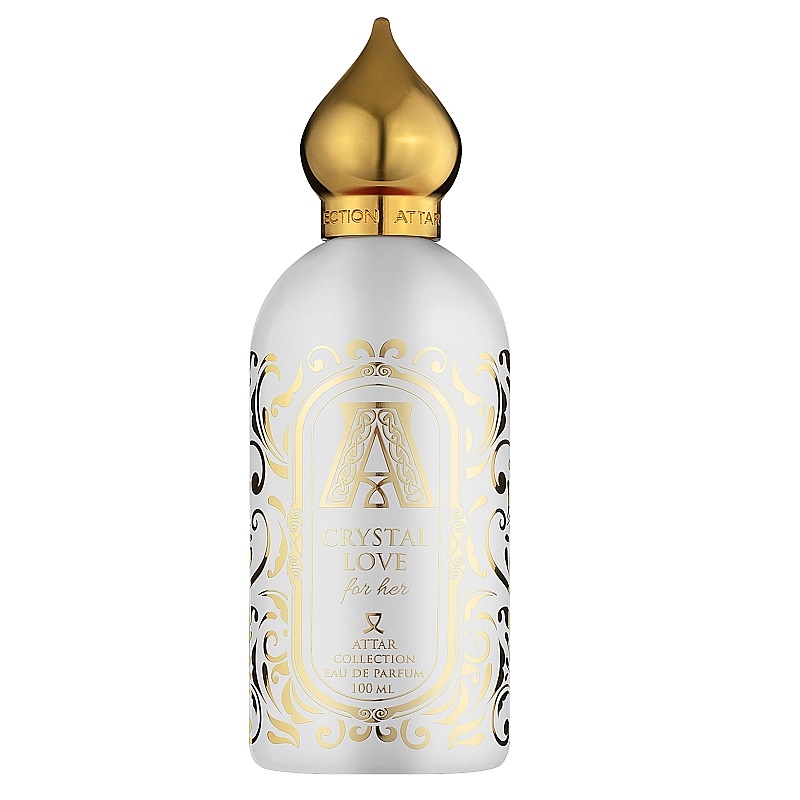 Attar-collectie: Kristal, liefde voor haar.