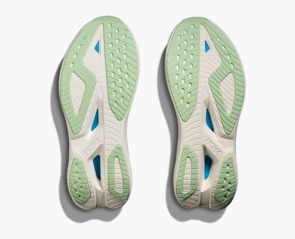 HOKA Mach X 2 Schneeschmelze / Blauer Funke