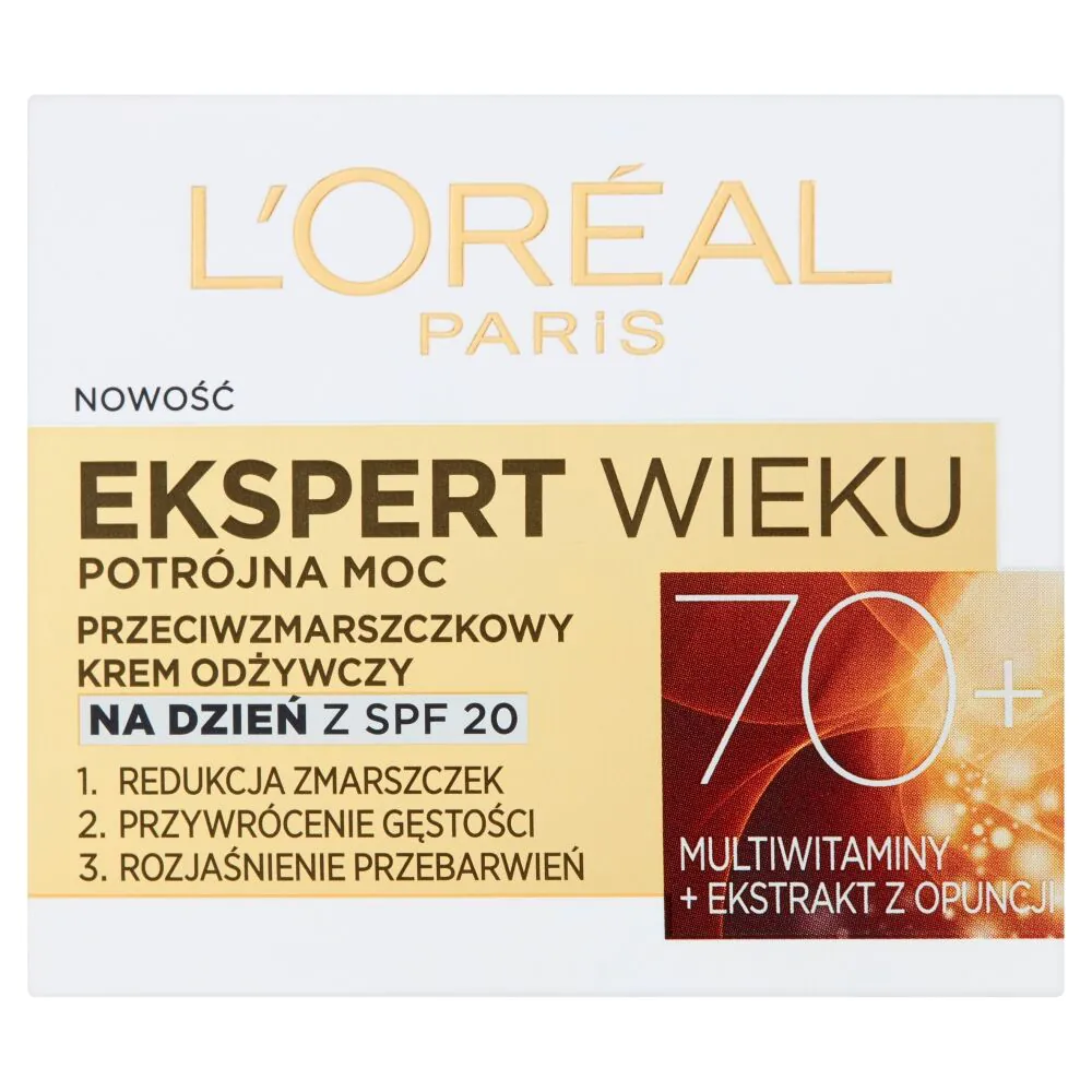 L'Oréal Paris ﻿Ekspert Wieku 70+ Krem dzień SPF 20