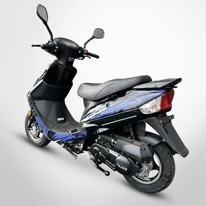 Scooter JIAJUE SPIRO 50 de 50 cc y 4 tiempos / Azul