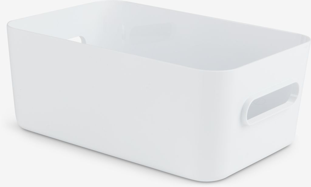 SMARTSTORE COMPACT M krepšelis 5,3 l, baltas