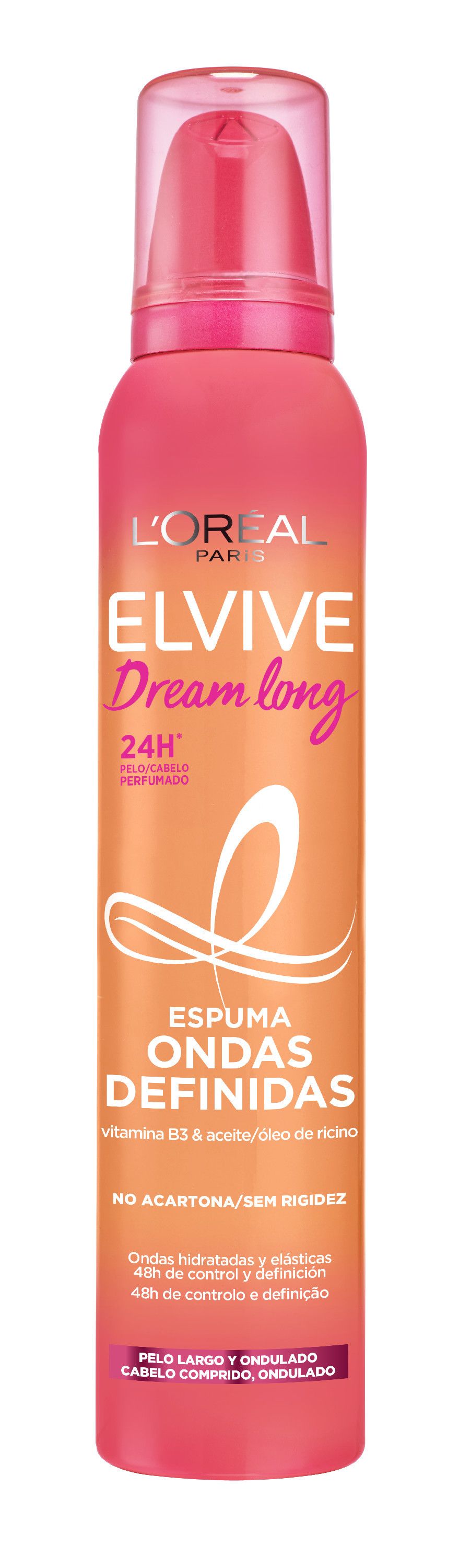 ELVIVE Dream пена за дуго дефинисане таласе лакови и фиксатори за косу