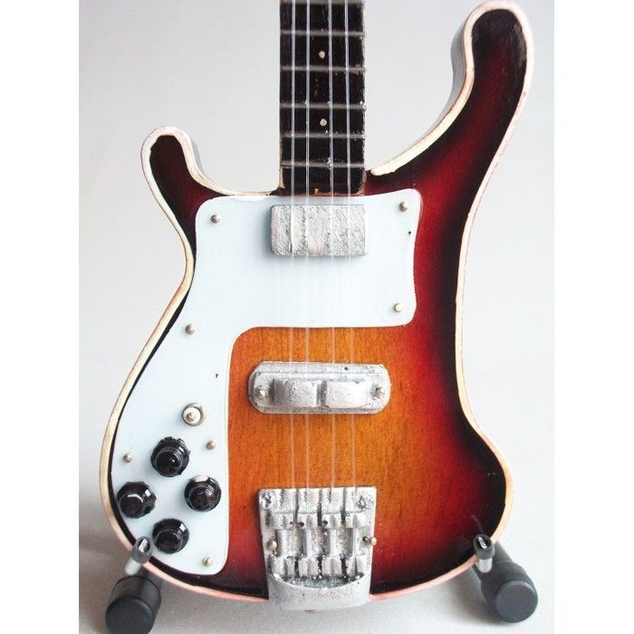 Rickenbacker Paul Mac Cartney miniature bass guitar - The Beatles
