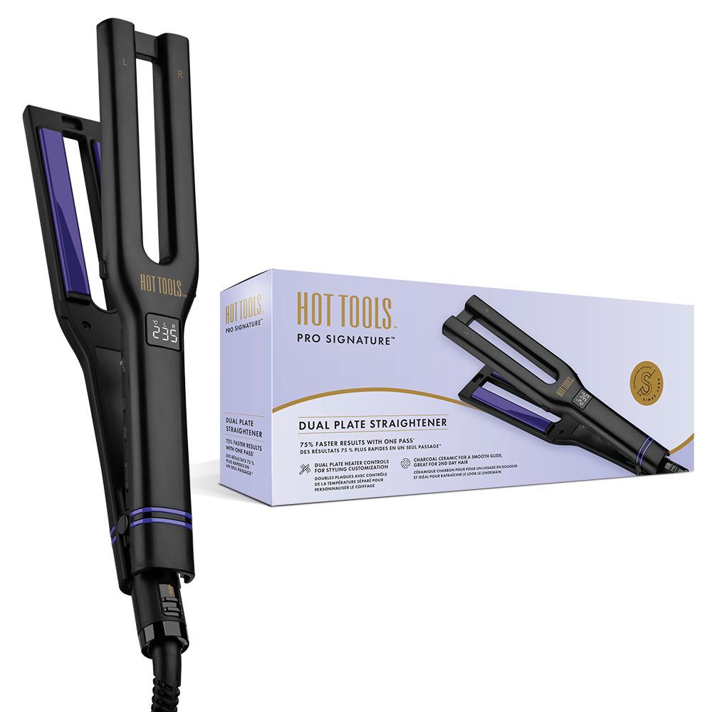 Dvostruka ploča za ravnanje kose Hot Tools HTST2589UKE