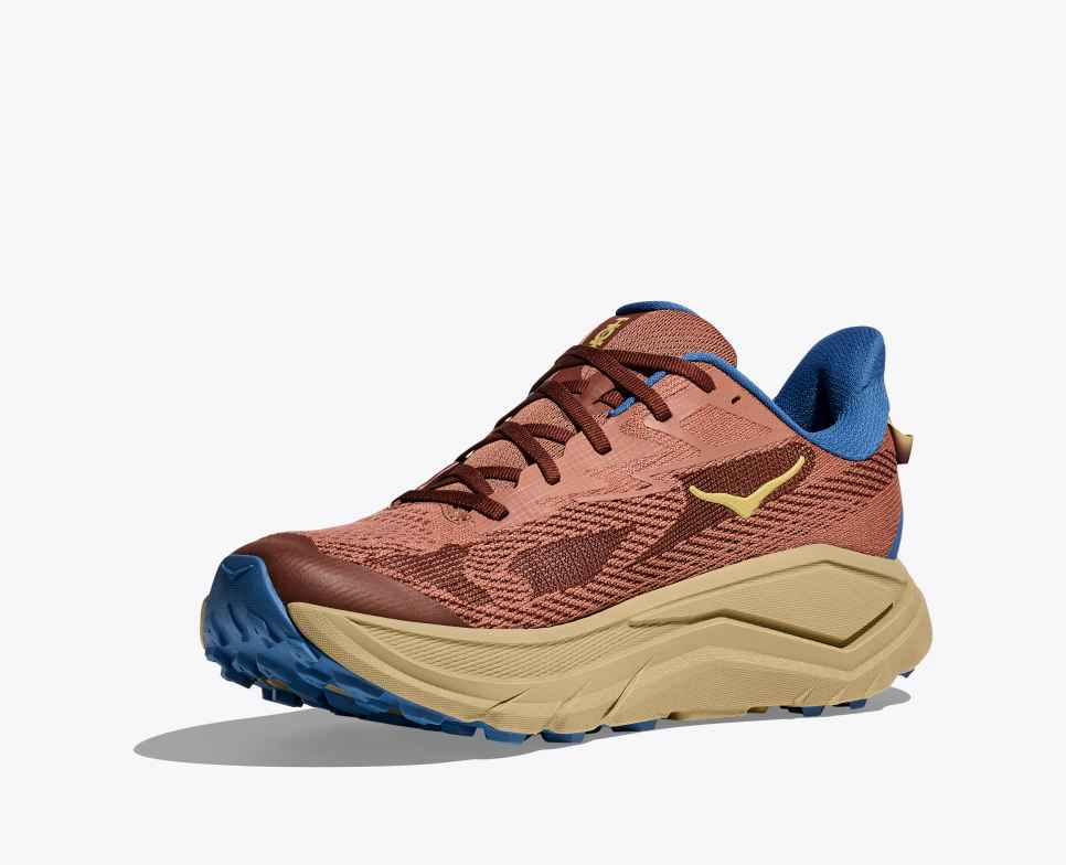 HOKA Challenger 8 Ahorn / Kardamom